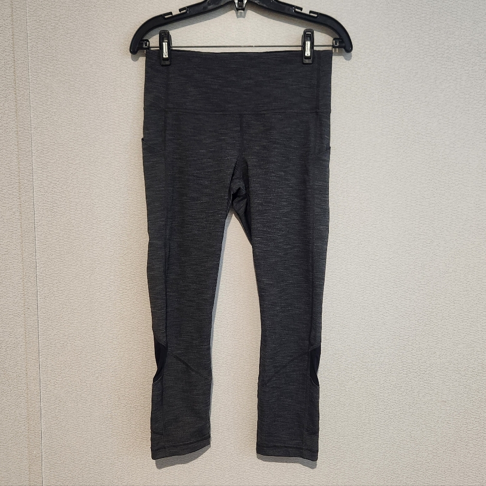 Lululemon Pace Rival Mid Rise Crop 22" Size 6
